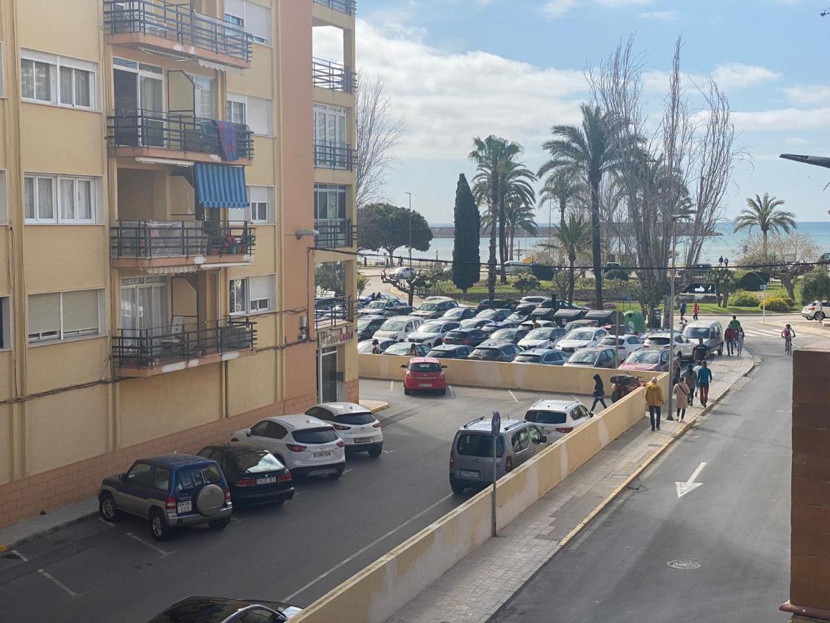 Apartamento Peniscola Centro Luaran gambar