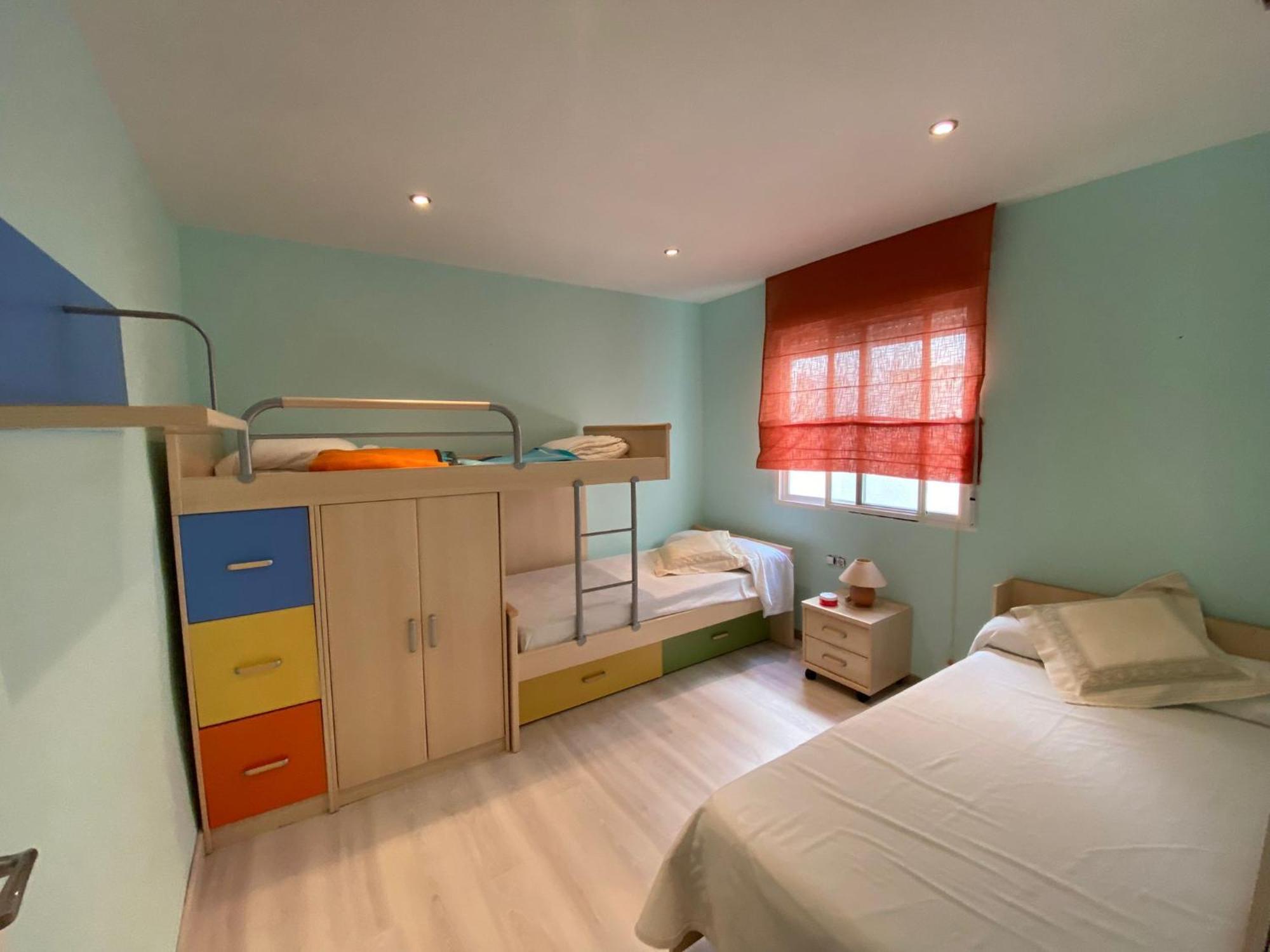 Apartamento Peniscola Centro Luaran gambar